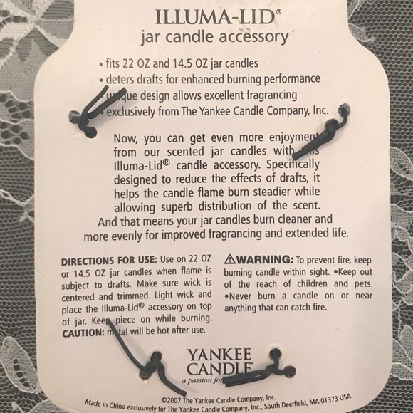 Yankee Candle Holiday Sale Yankee Holiday Candle Topper Poshmark